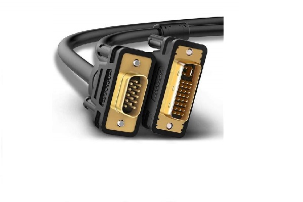 Cable DVI 24 + 1K -> VGA King-Master KM002